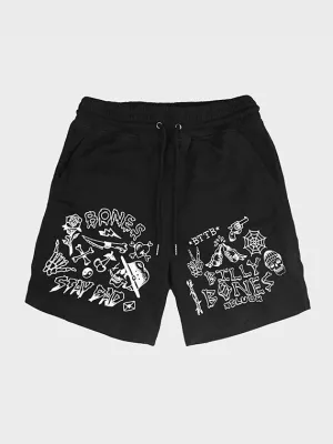 Flash Shorts - Vintage Black