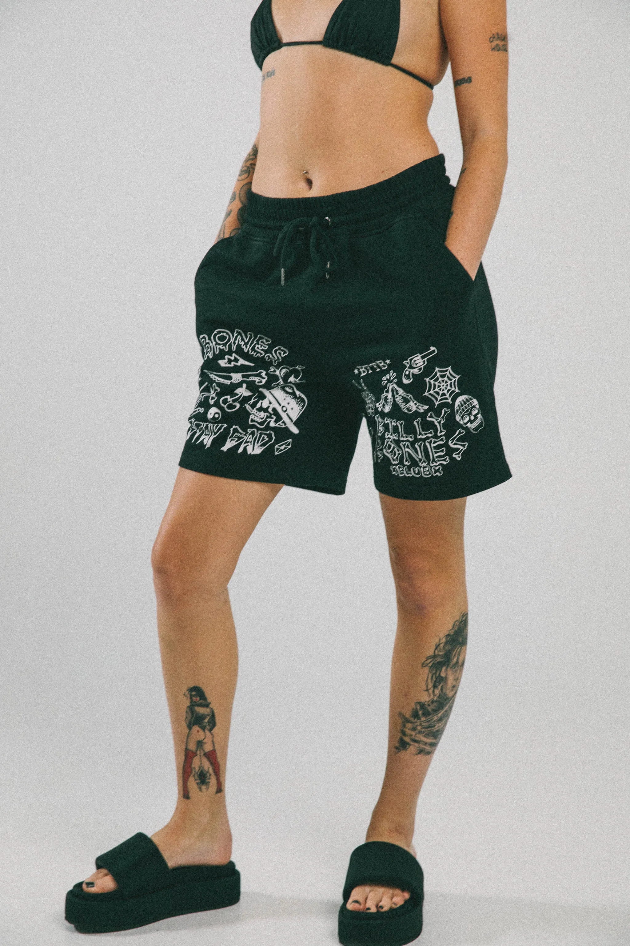 Flash Shorts - Vintage Black