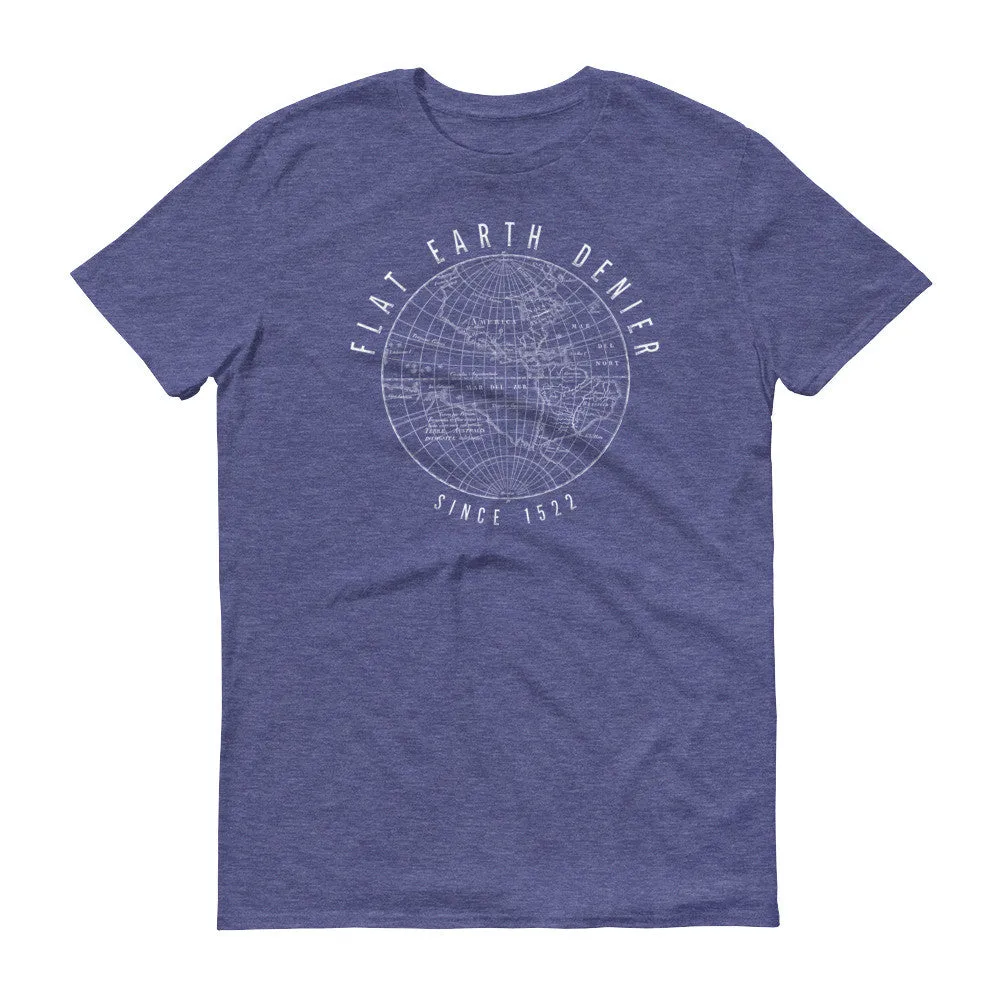 Flat Earth Denier T-Shirt