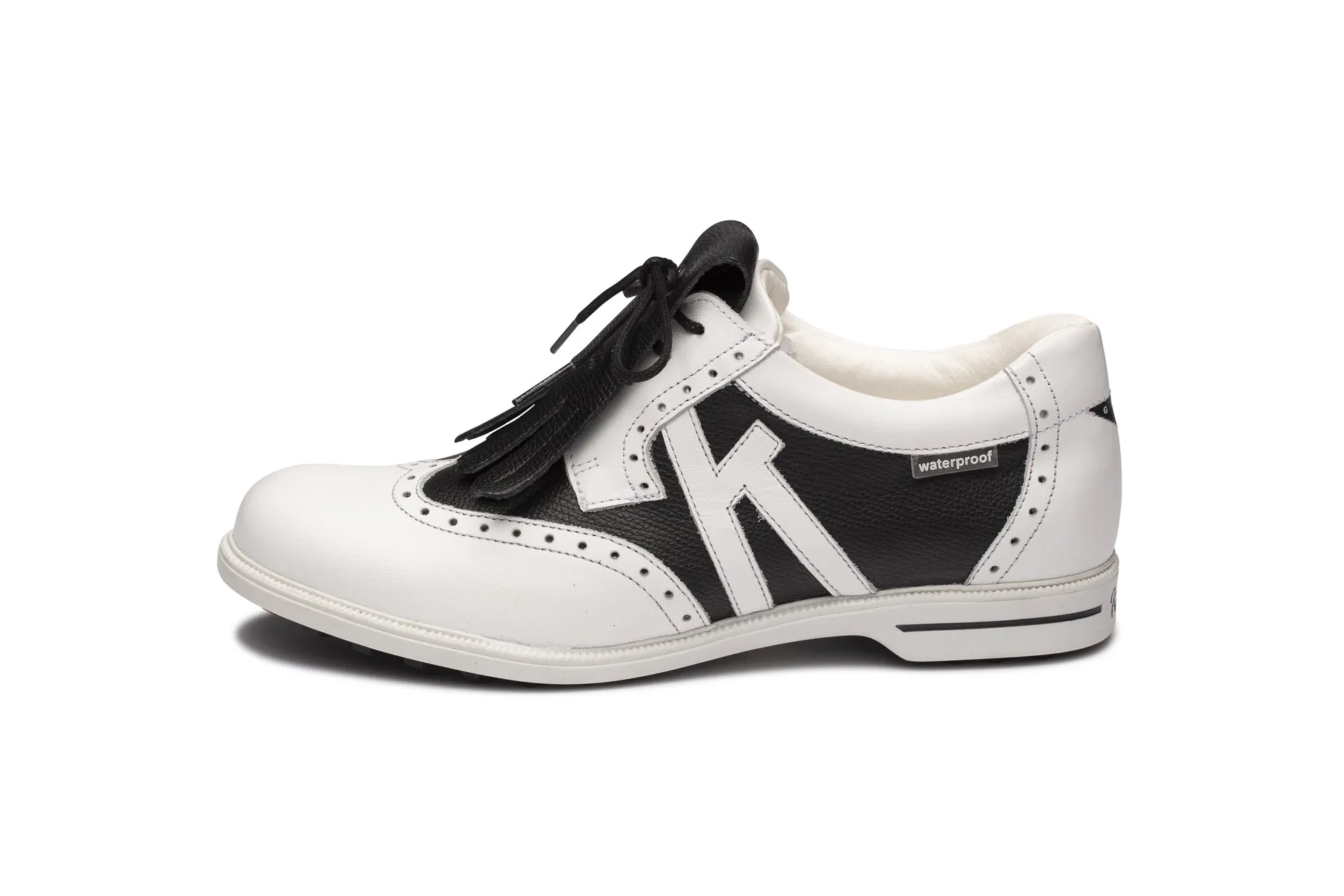 Florida 02   White|Black   Women's Golf Shoes FL002 01