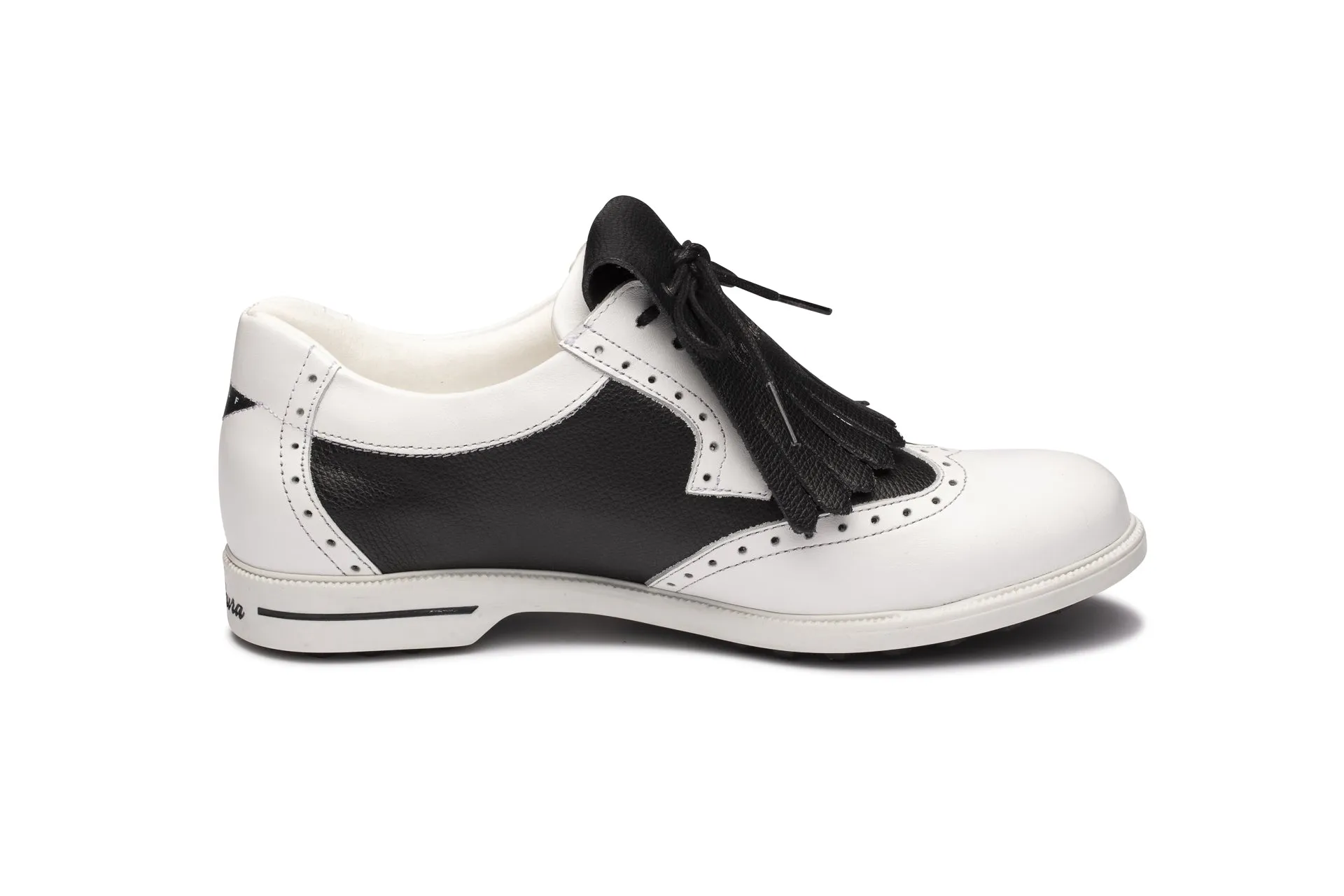 Florida 02   White|Black   Women's Golf Shoes FL002 01