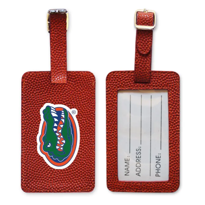 Florida Gators Basketball Luggage Tag