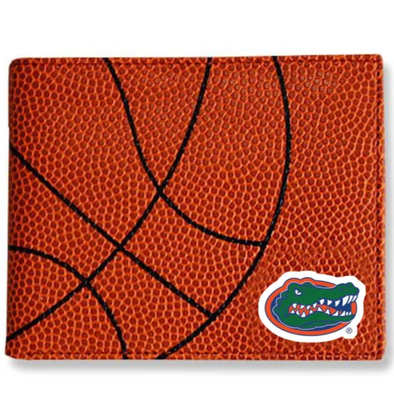 Florida Gators Basketball Men's Wallet