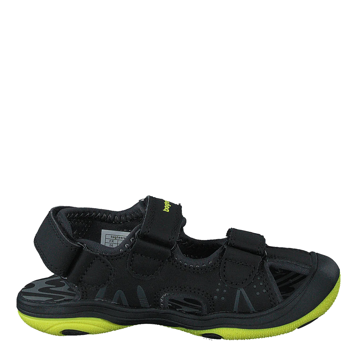 Flux Black/lime