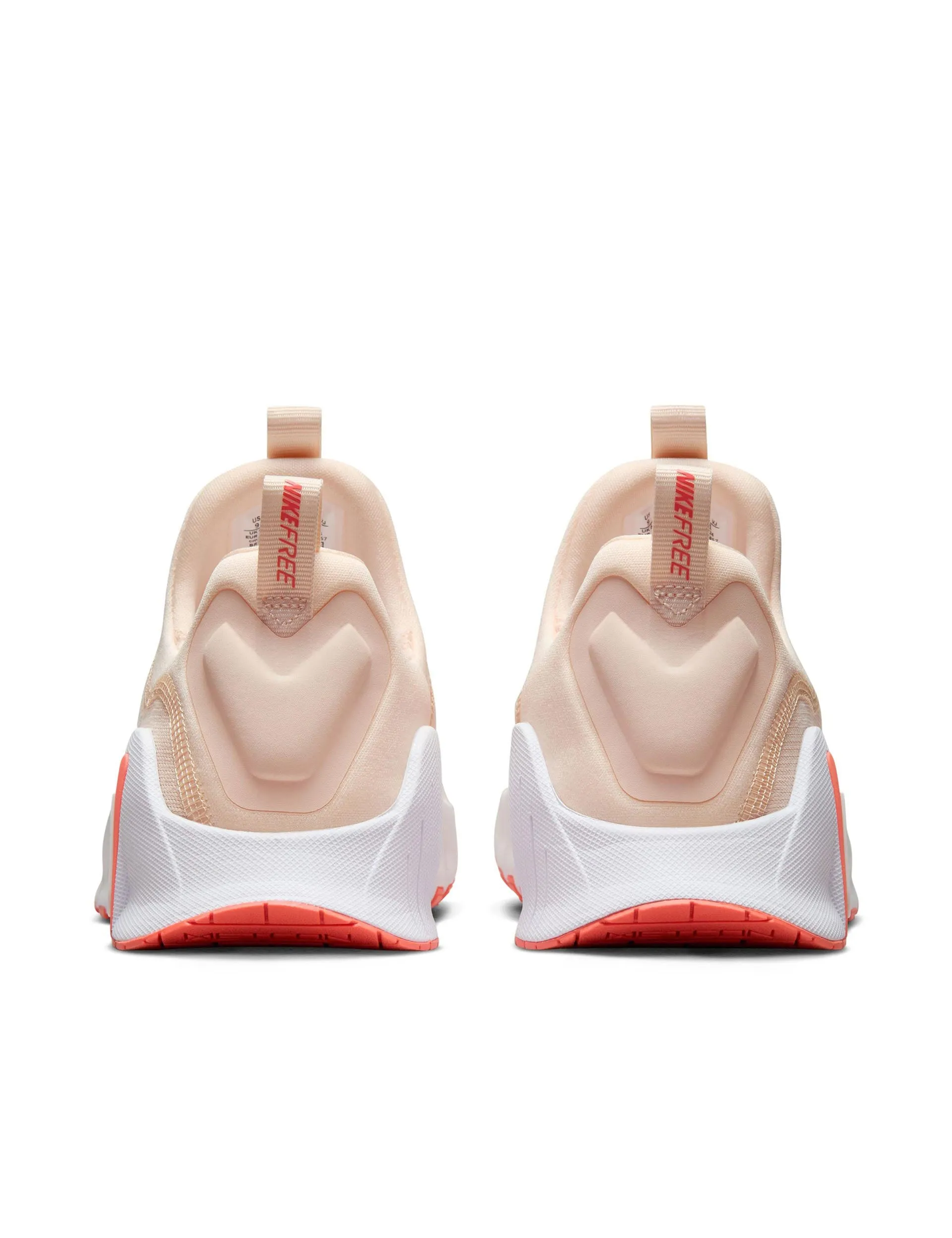 Free Metcon 6 Shoes - Guava Ice/White/Light Wild Mango