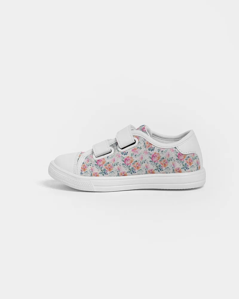 Full Bloom Kids Velcro Sneaker