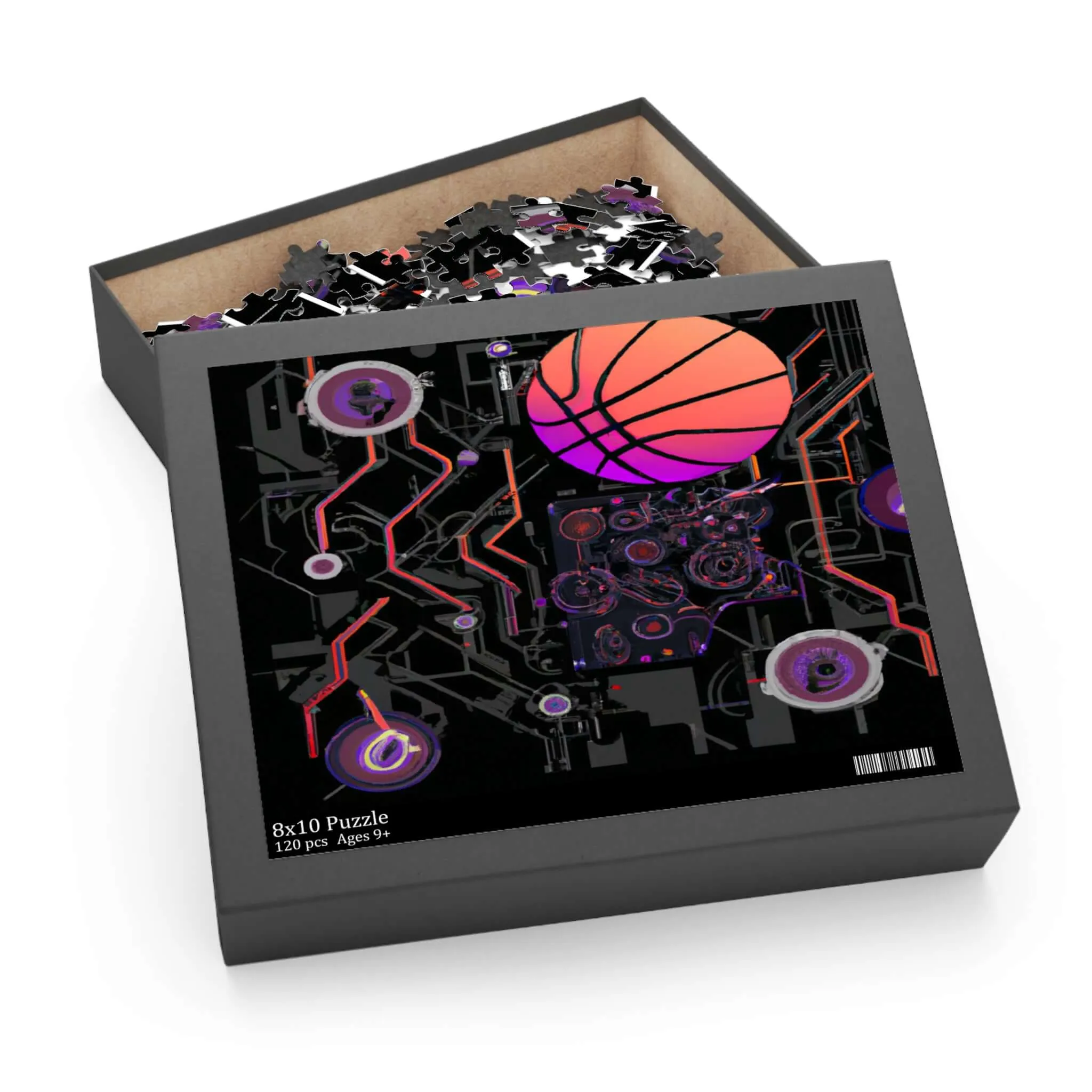 Future Dunk 3D Basketball Galaxy Puzzle