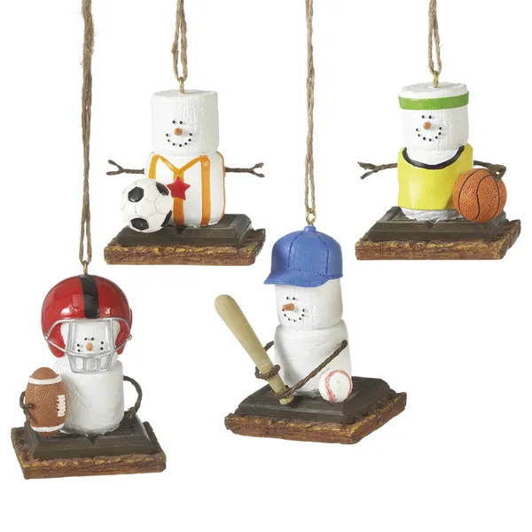 Ganz Sports Team S’mores Ornament