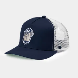 Georgetown Hoyas Retro Logo Trucker Hat