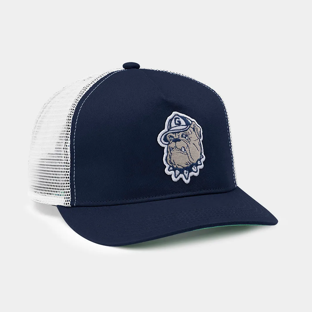 Georgetown Hoyas Retro Logo Trucker Hat