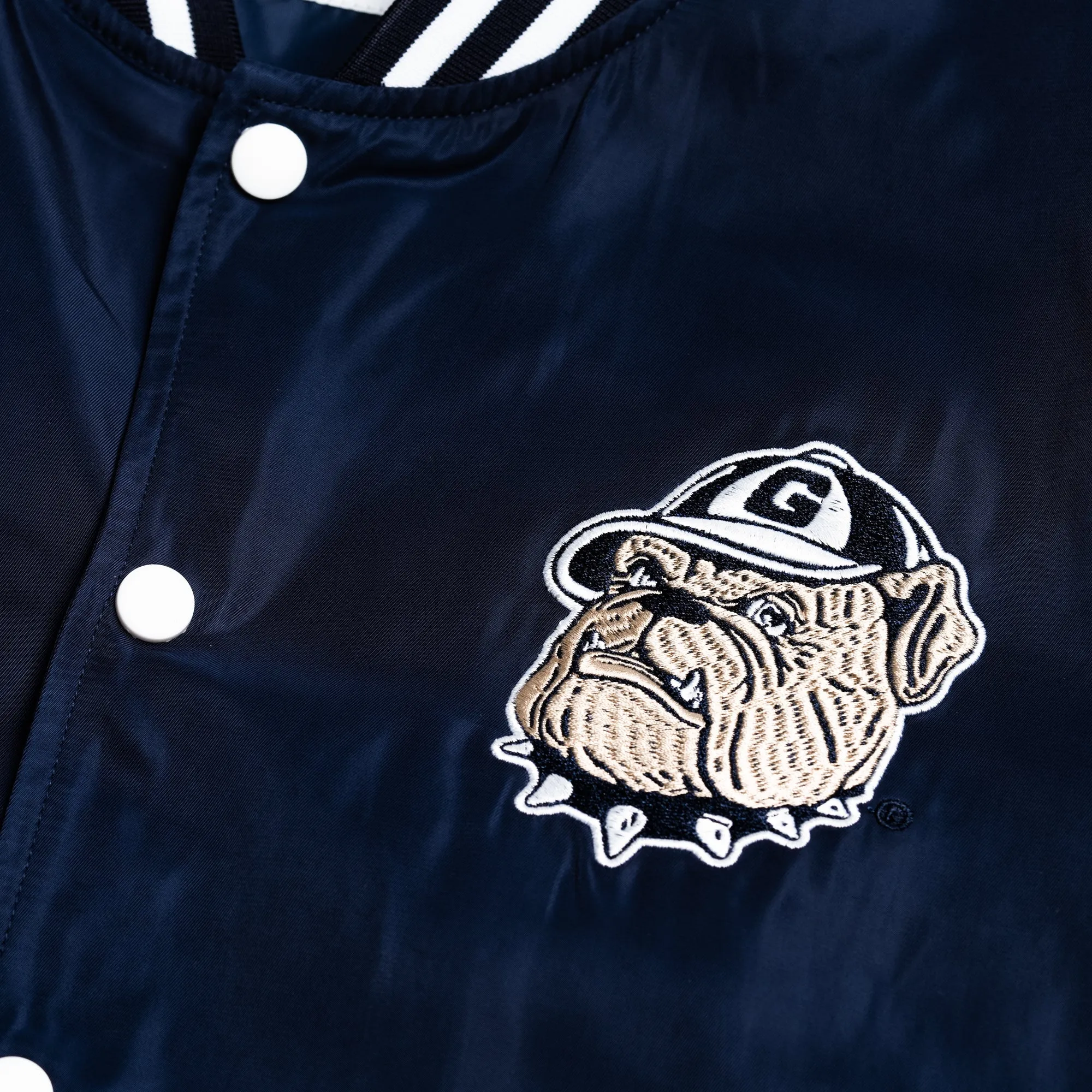 Georgetown Hoyas Vintage Logo Bomber Jacket