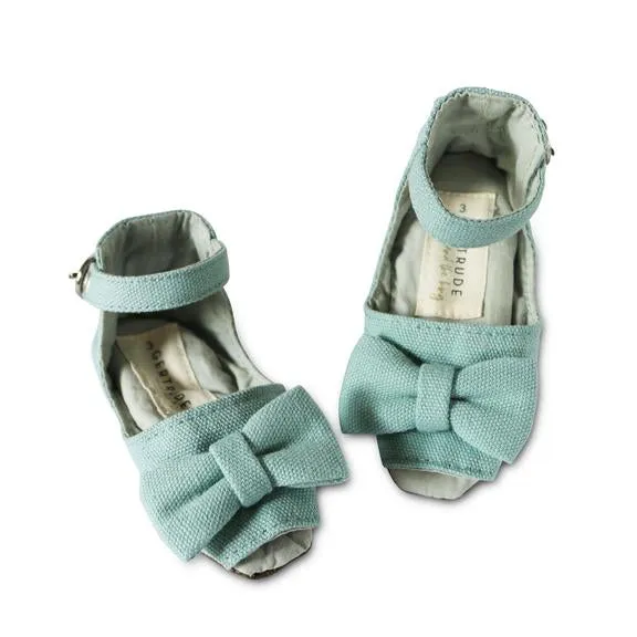 Gertrude and the King Soft Baby Shoe Collection