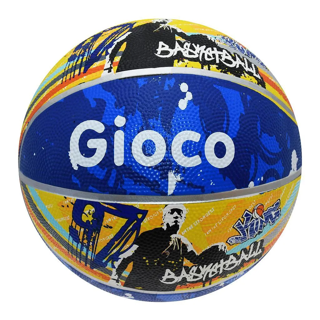 Gioco Street2 Basketball Sizes 5/6/7