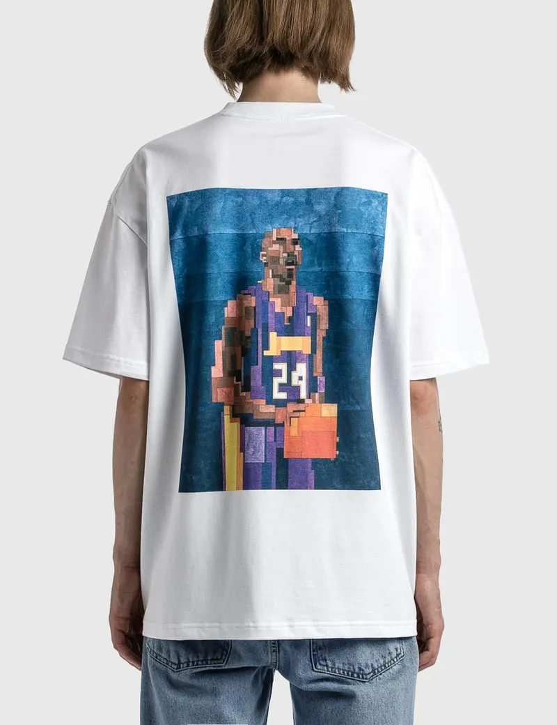 Grocery x Adam Lister Basketball Card Series T-shirt