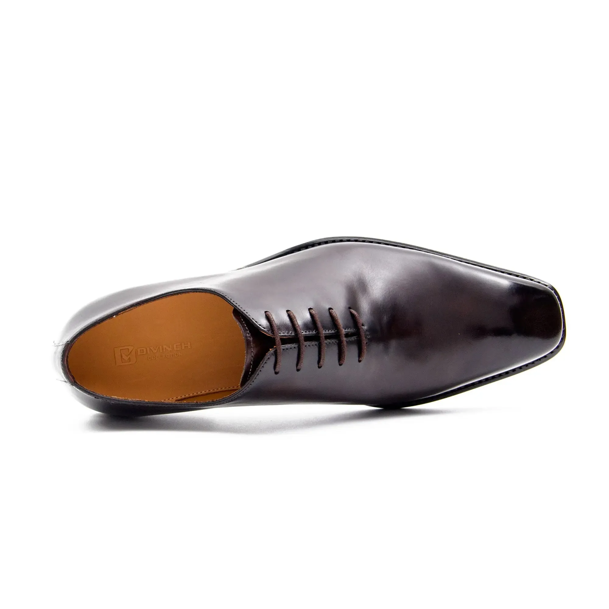 Handmade Oxford Shoes with Calfskin