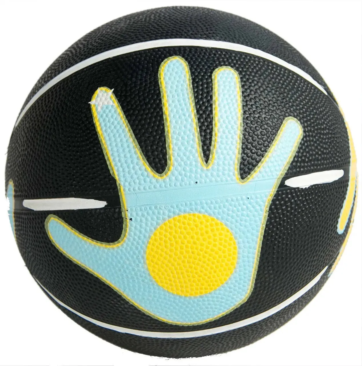 Hands on Shooter Basketball w- Hand Placement