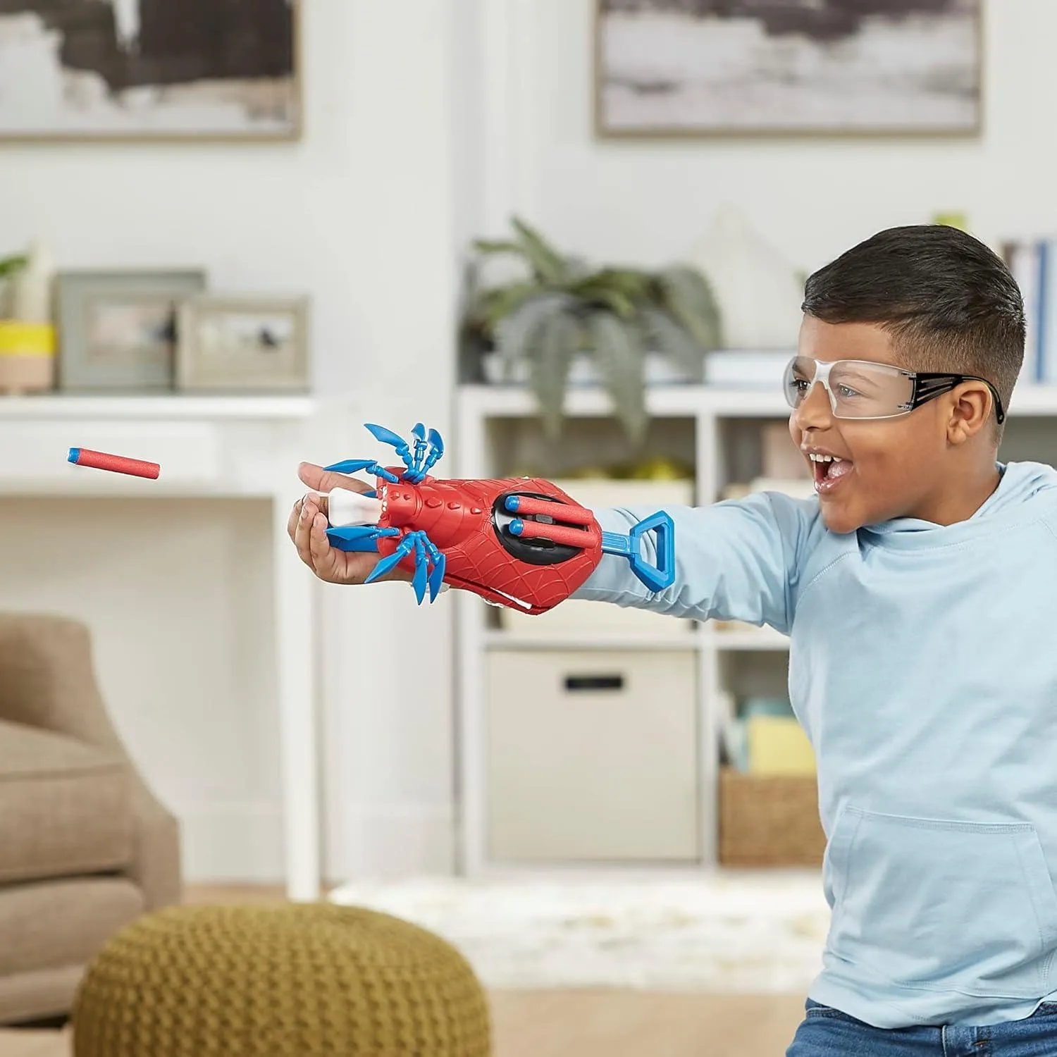 Hasbro Arachno Blaster Spiderman – Nerf Marvel Mech Strike Mechasaurs