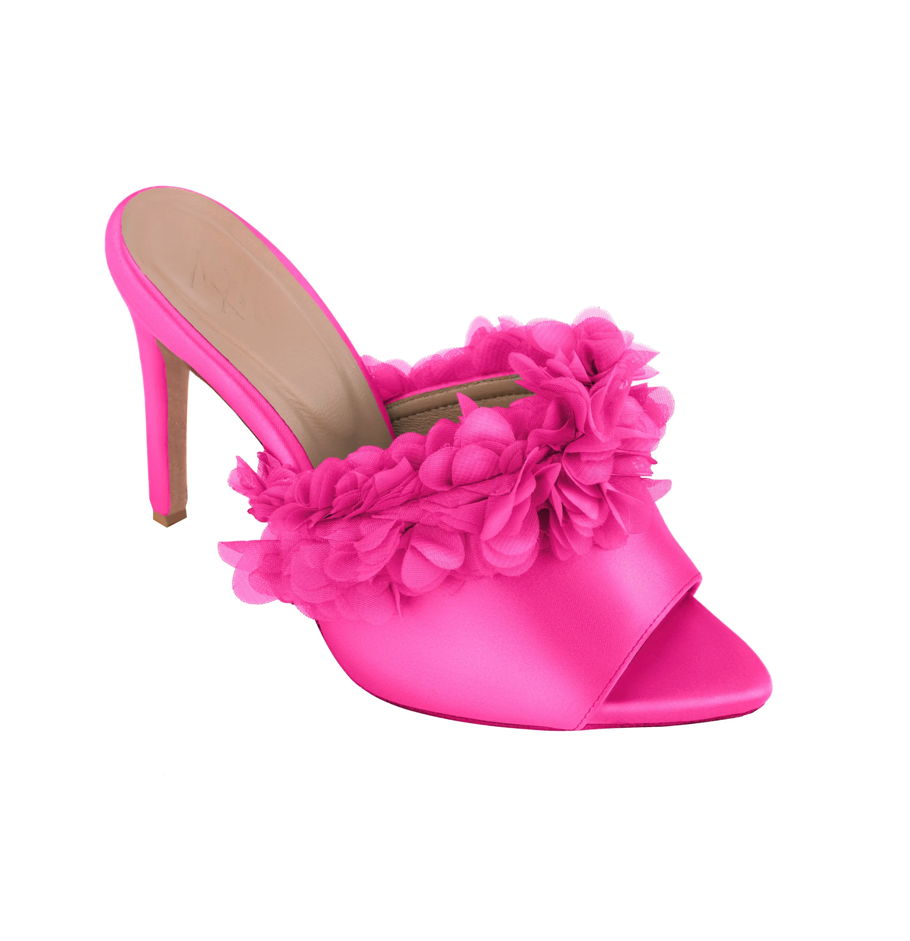 HEROICA PINK MULES