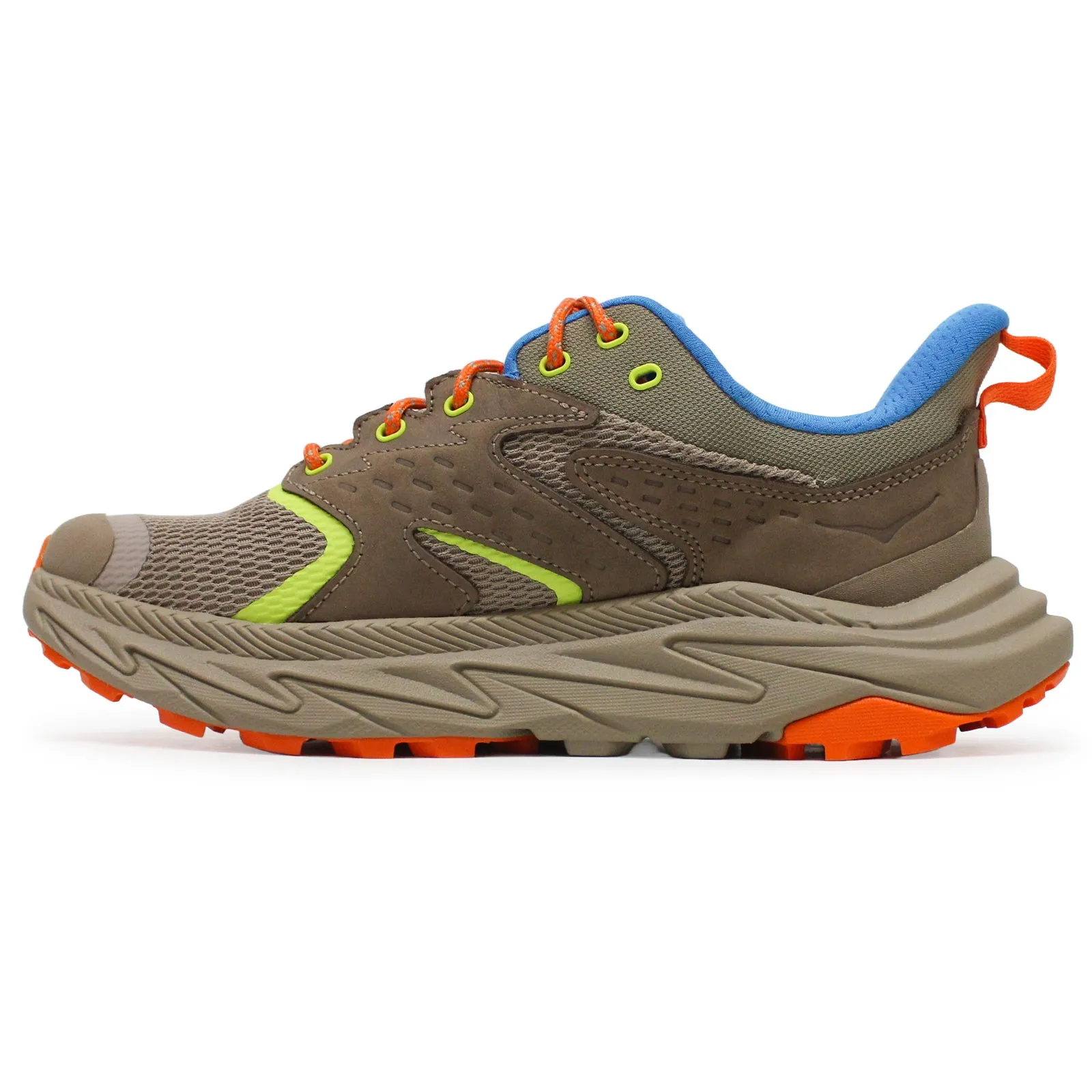 Hoka Anacapa 2 Low GTX Nubuck Textile Youth Low Top Trainers