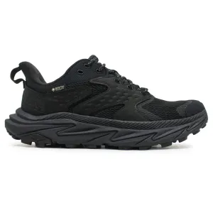 Hoka Anacapa 2 Low GTX Nubuck Textile Youth Low Top Trainers