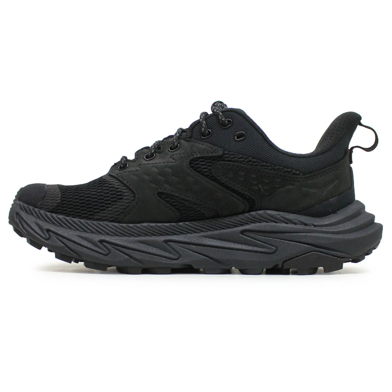 Hoka Anacapa 2 Low GTX Nubuck Textile Youth Low Top Trainers