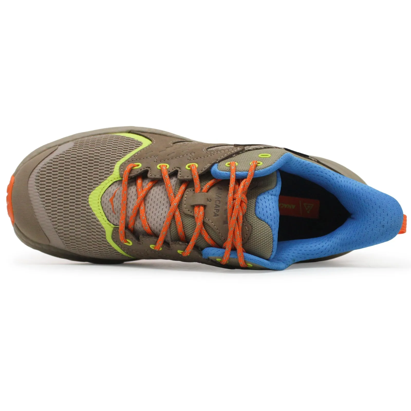 Hoka Anacapa 2 Low GTX Nubuck Textile Youth Low Top Trainers