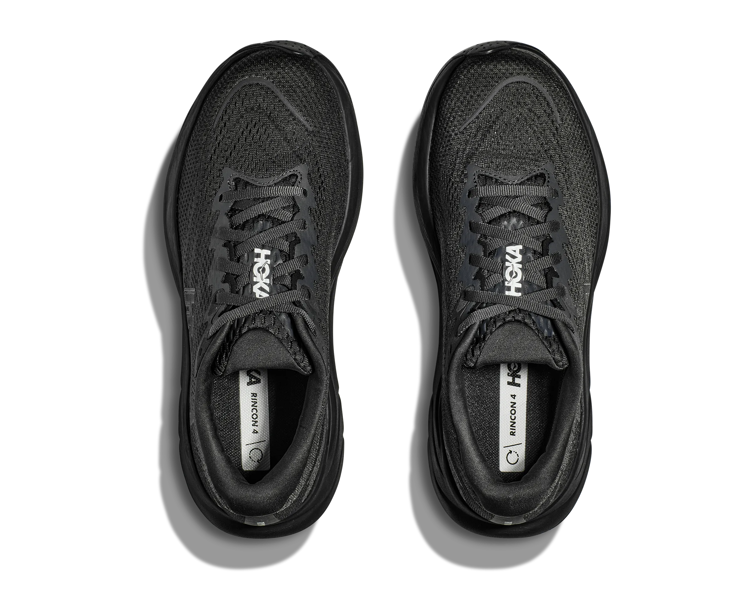 Hoka Women's Rincon 4 (Black/Black)