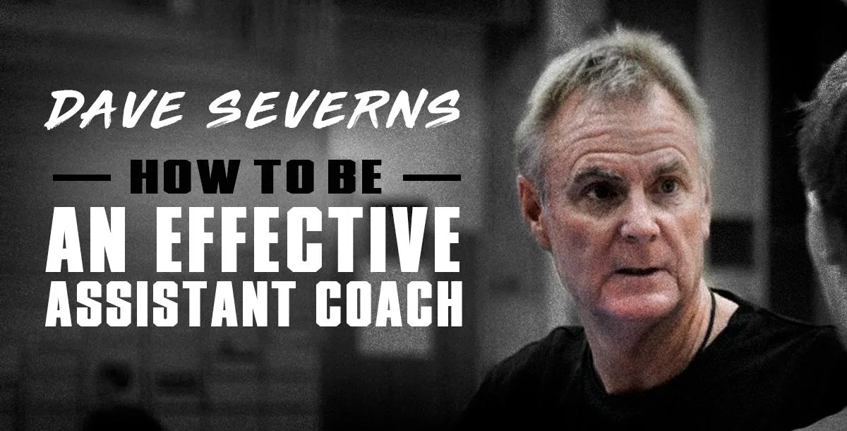 How to be an Effective Assistant Coach