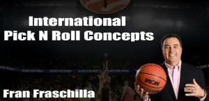 International Pick and Roll Concepts