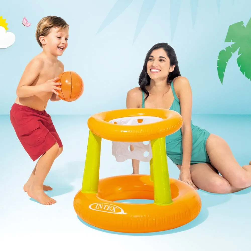 Intex Inflatable Floating Basketball Hoop