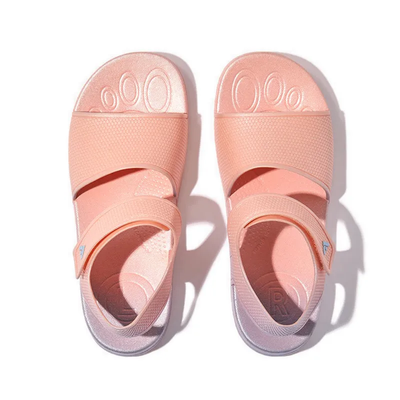 IQushion Kid's Junior Ombre-Pearl Back-Strap Sandals