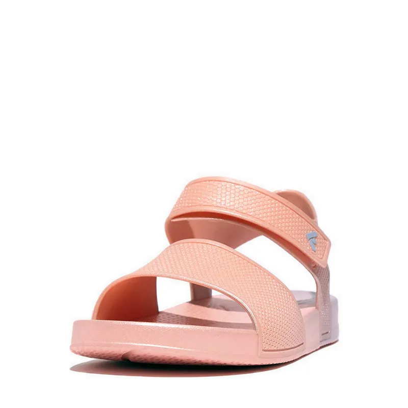 IQushion Kid's Junior Ombre-Pearl Back-Strap Sandals