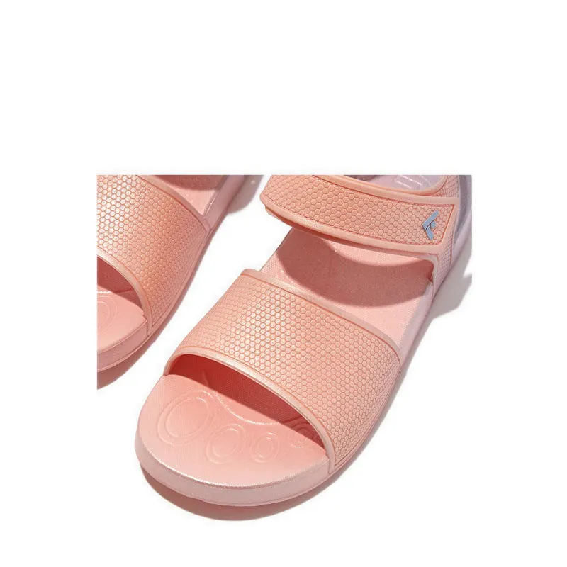 IQushion Kid's Junior Ombre-Pearl Back-Strap Sandals