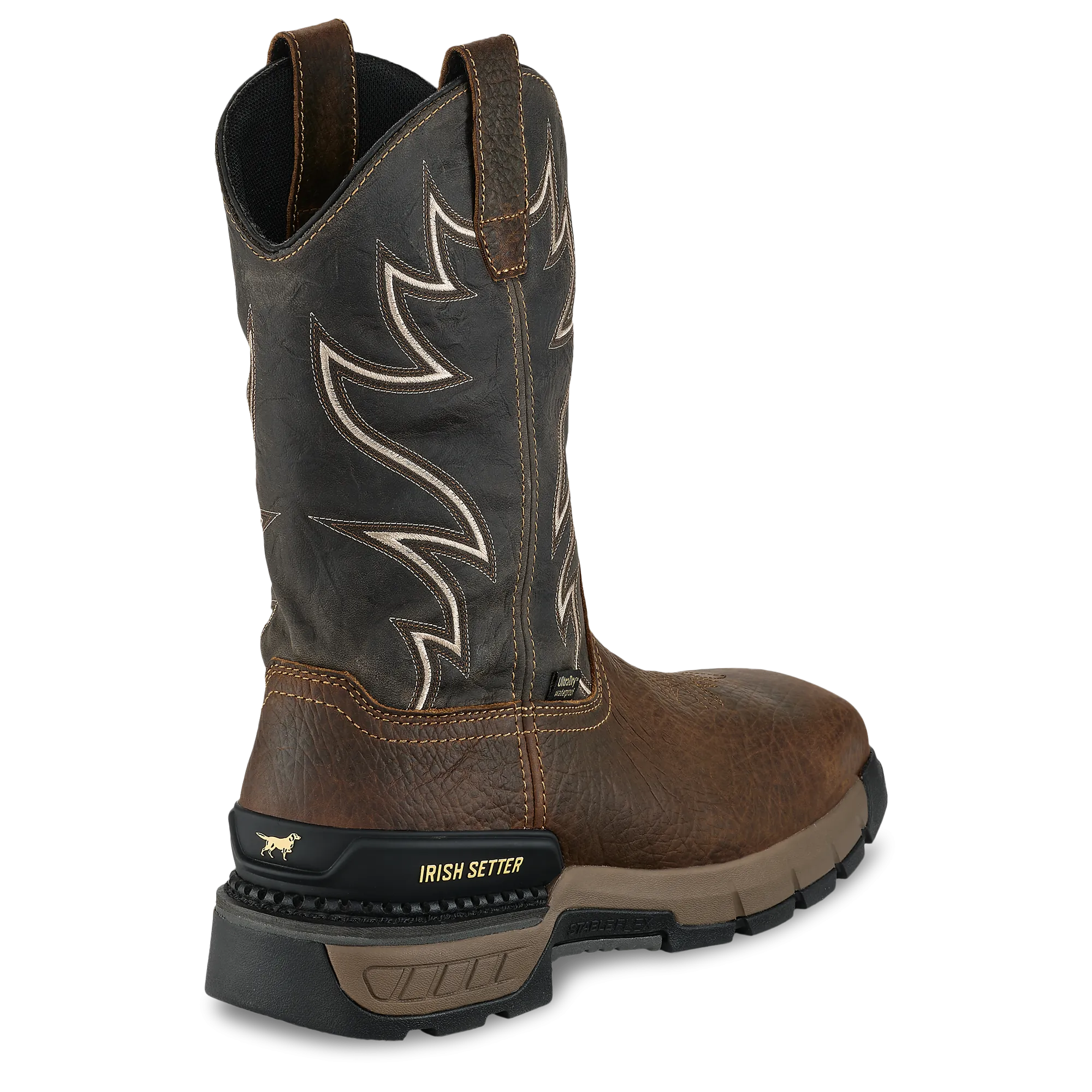 Irish Setter by Red Wing Shoes 83992 Two Harbors 11" Pull-On Composite Square Toe Waterproof Boot