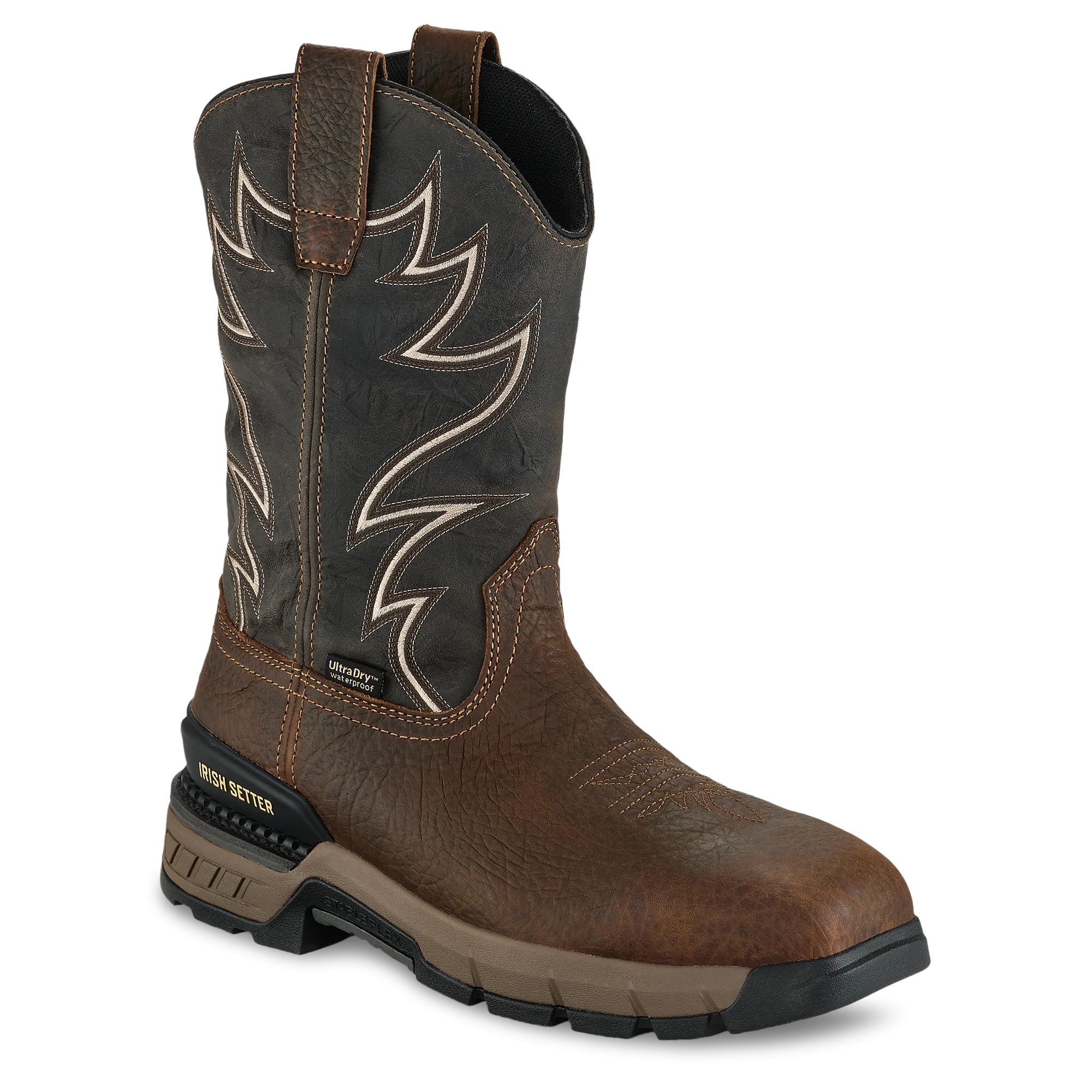 Irish Setter by Red Wing Shoes 83992 Two Harbors 11" Pull-On Composite Square Toe Waterproof Boot