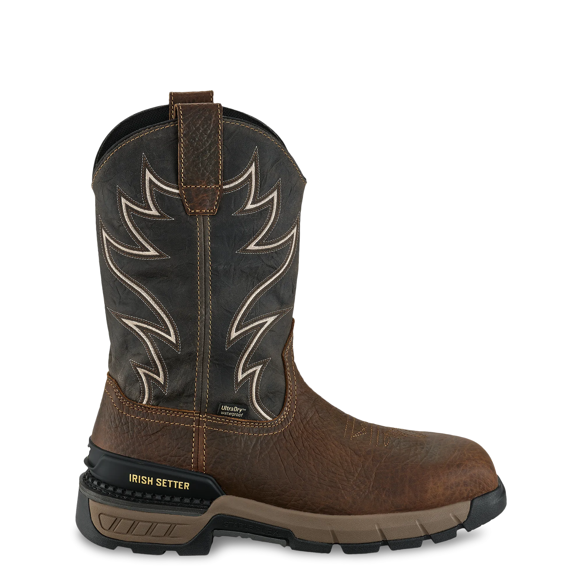 Irish Setter by Red Wing Shoes 83992 Two Harbors 11" Pull-On Composite Square Toe Waterproof Boot