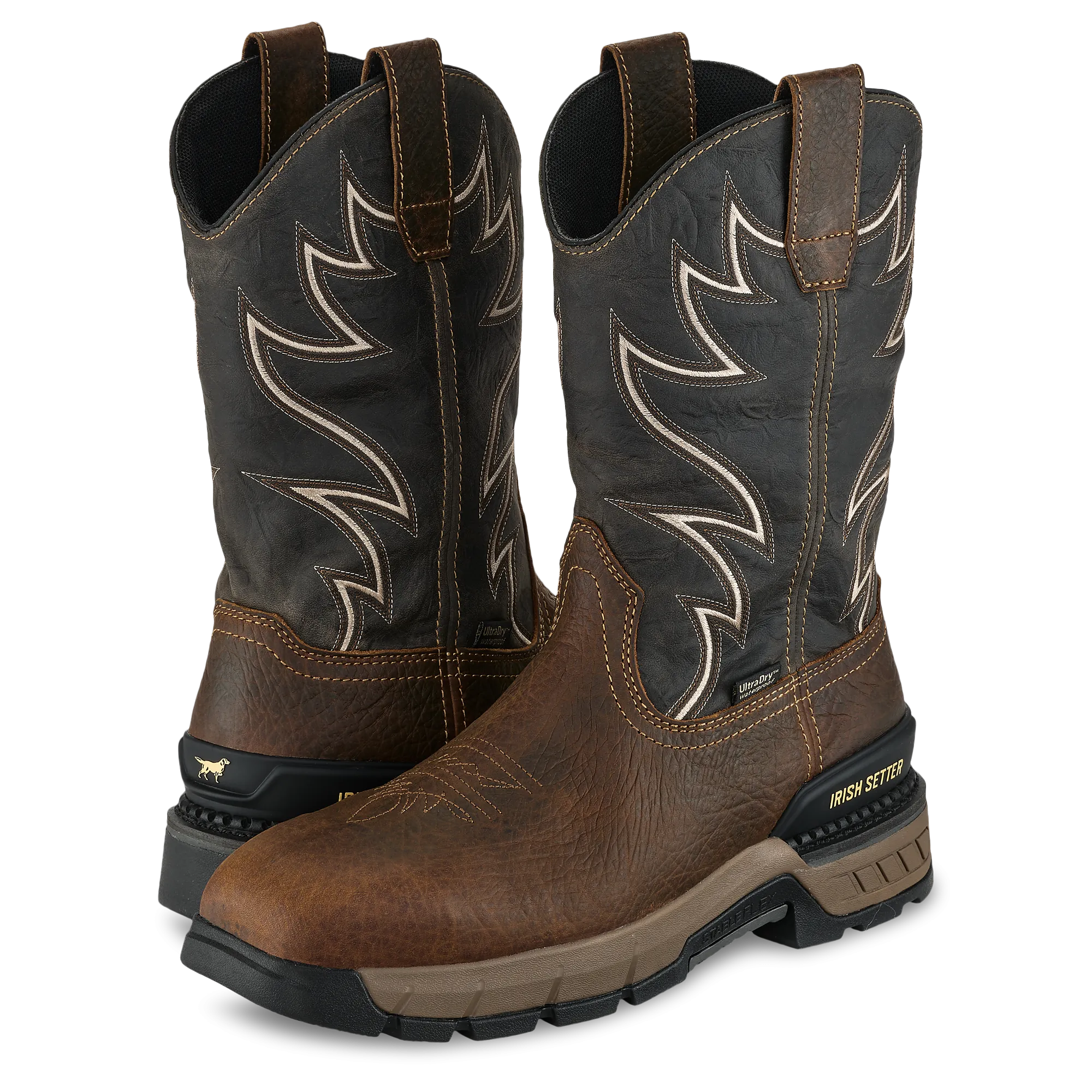 Irish Setter by Red Wing Shoes 83992 Two Harbors 11" Pull-On Composite Square Toe Waterproof Boot