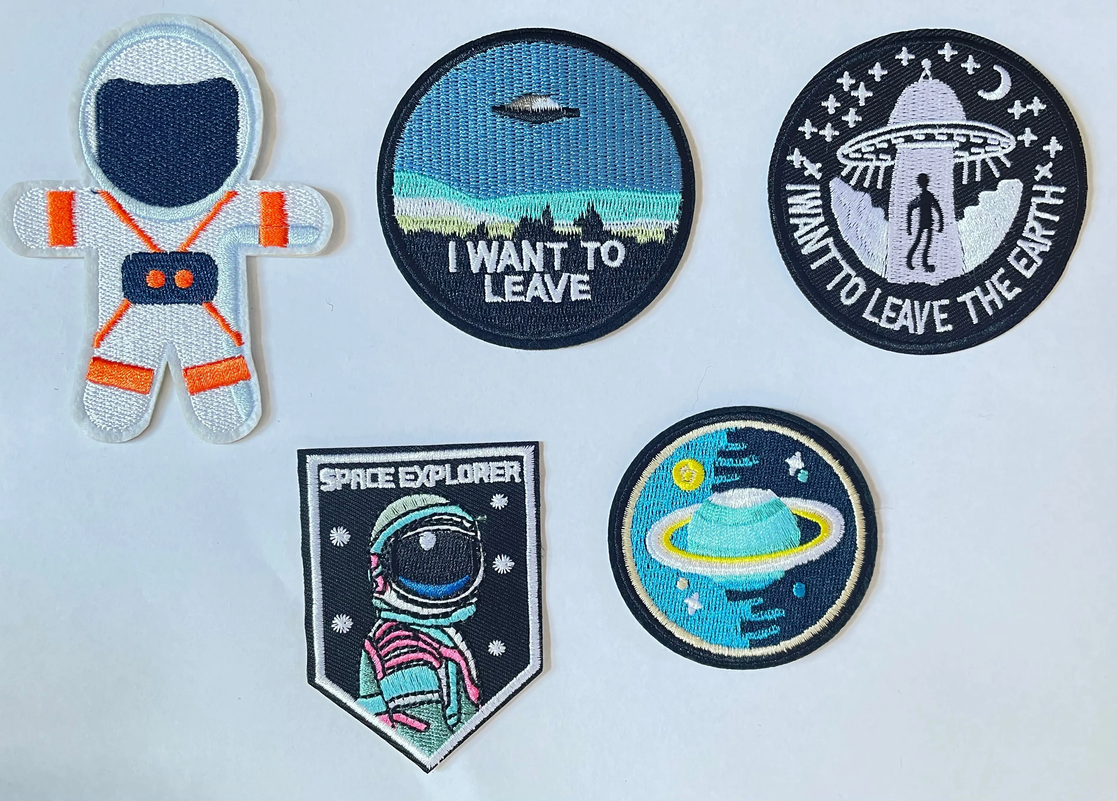 Iron On Patches - Objects