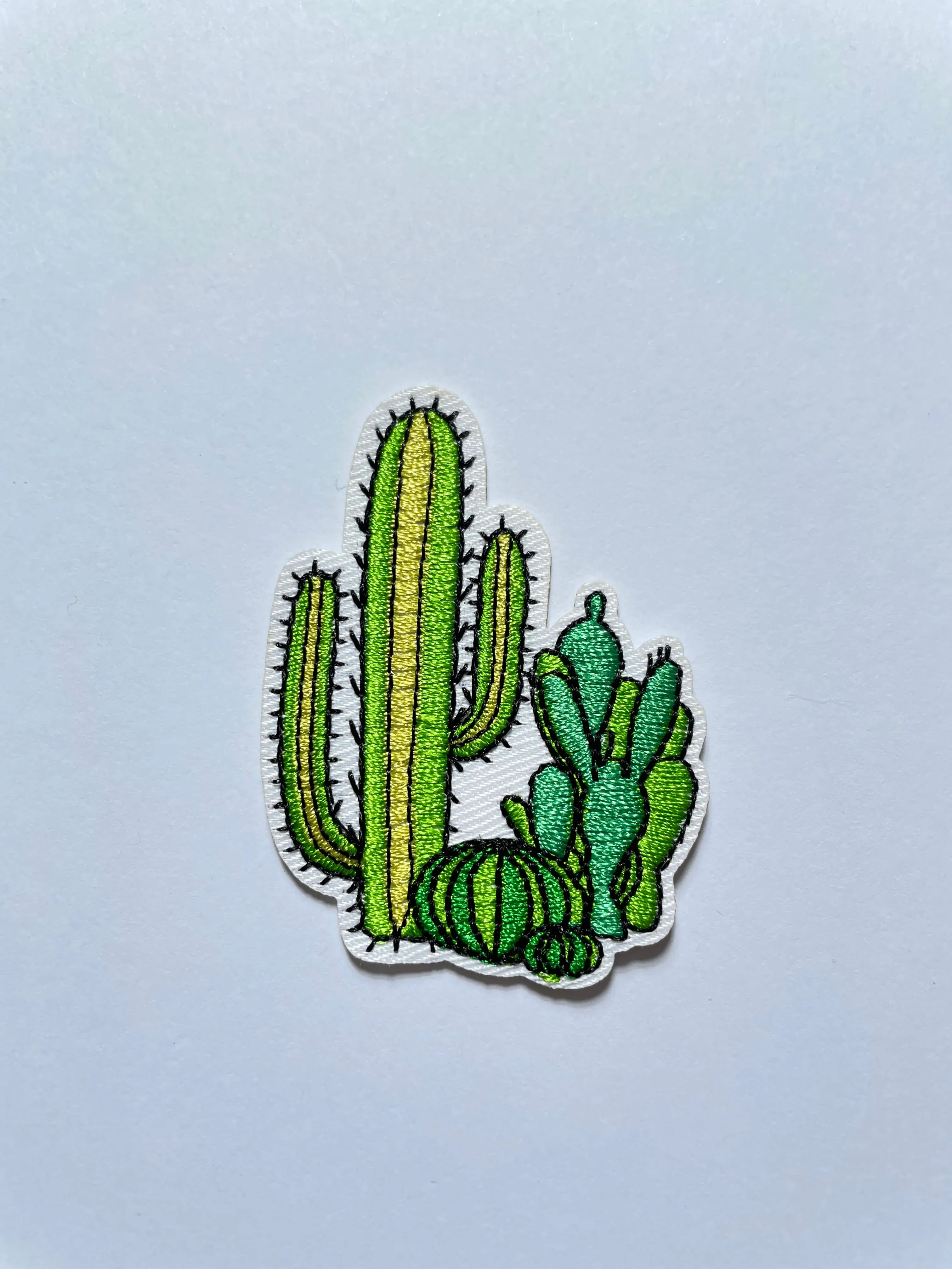 Iron On Patches - Objects