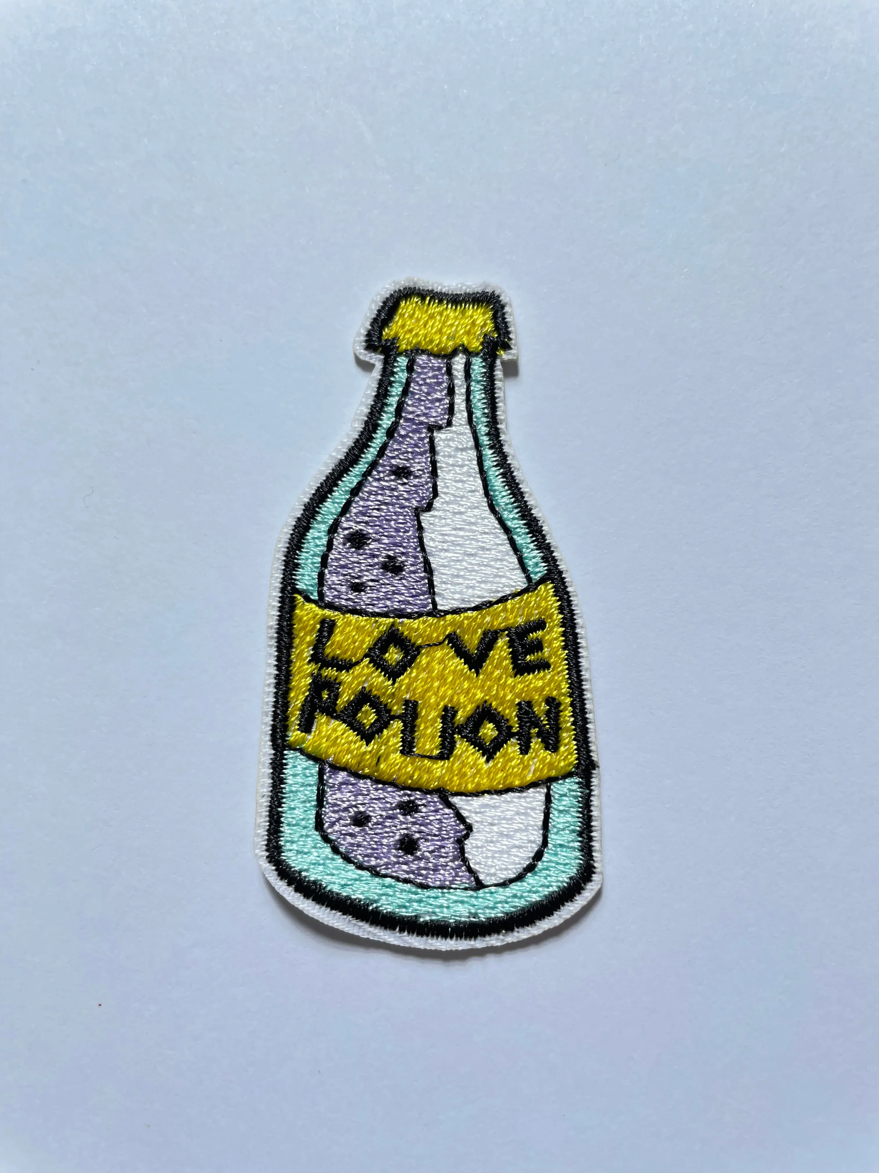 Iron On Patches - Objects