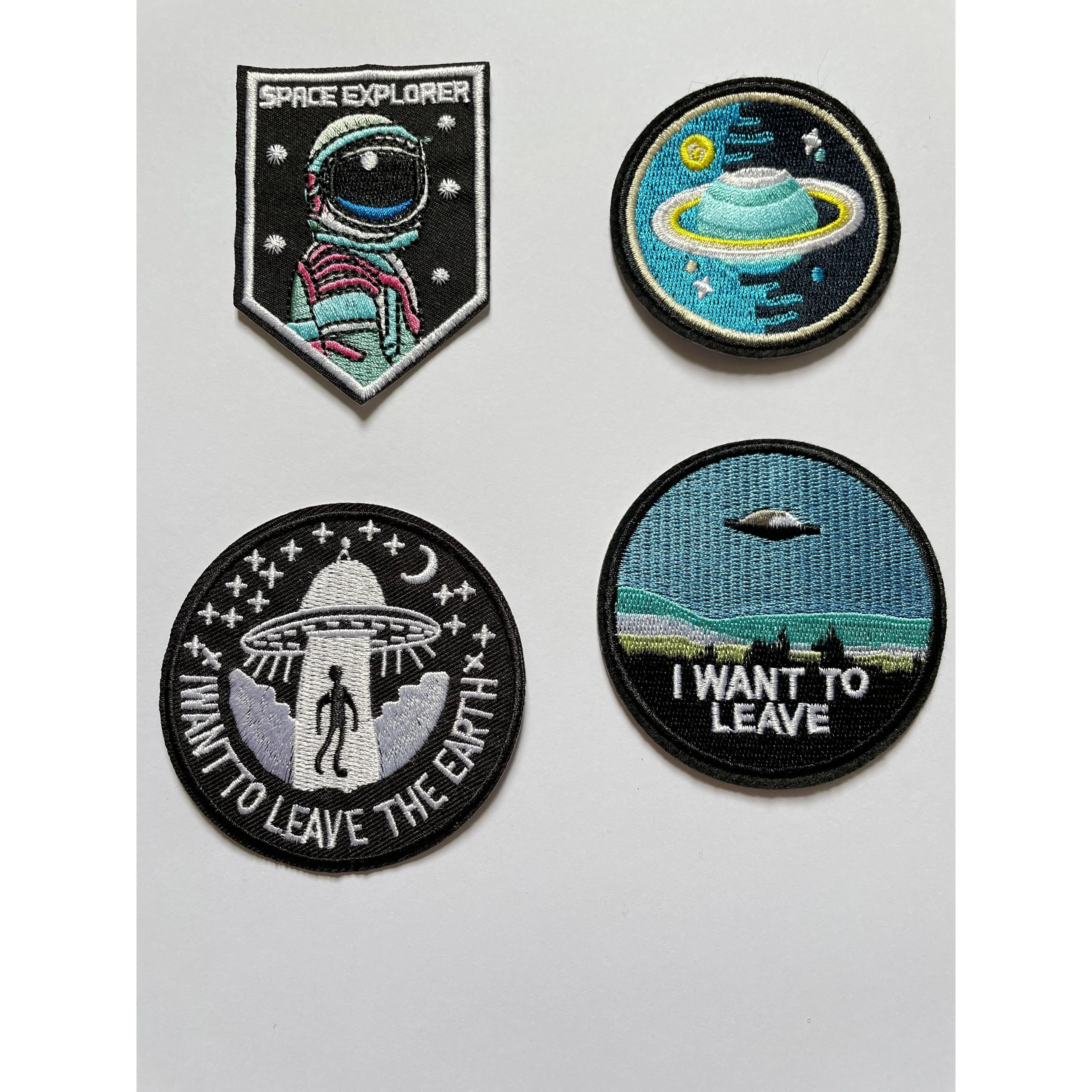 Iron On Patches - Objects