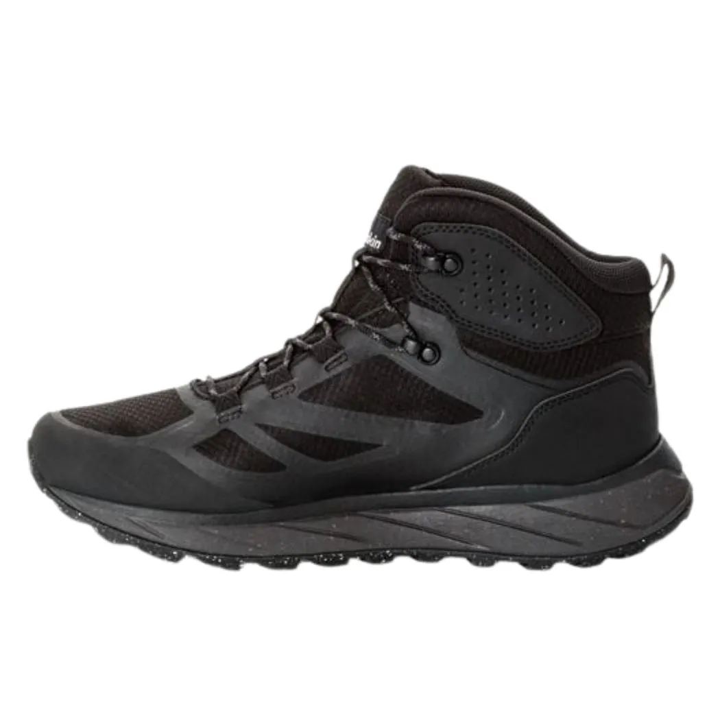 jack wolfskin Terraventure Texapore Mid Men's Waterproof Hiking Shoes