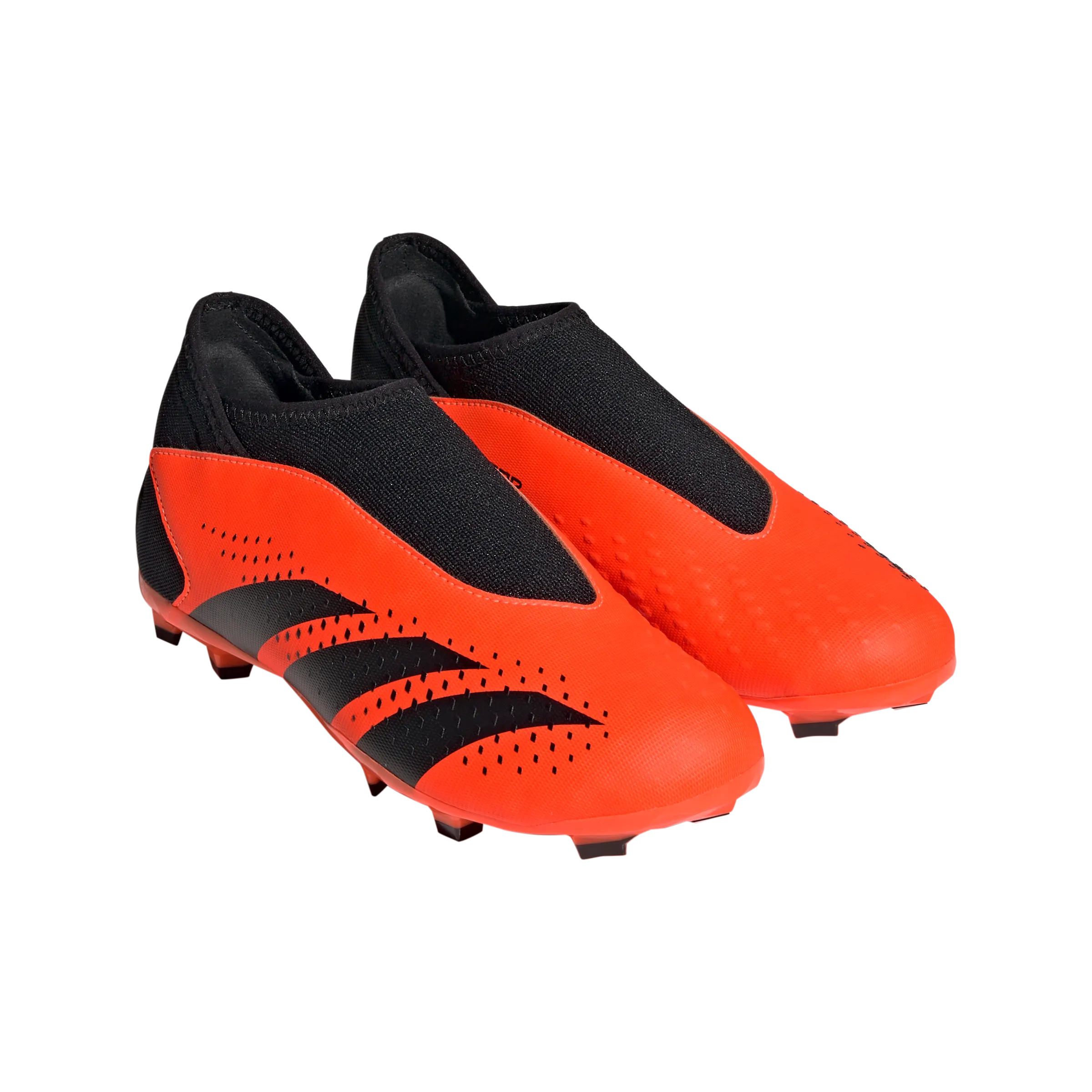 JR Predator Accuracy.3 Laceless Firm Ground Soccer Boots - Heatspawn Pack