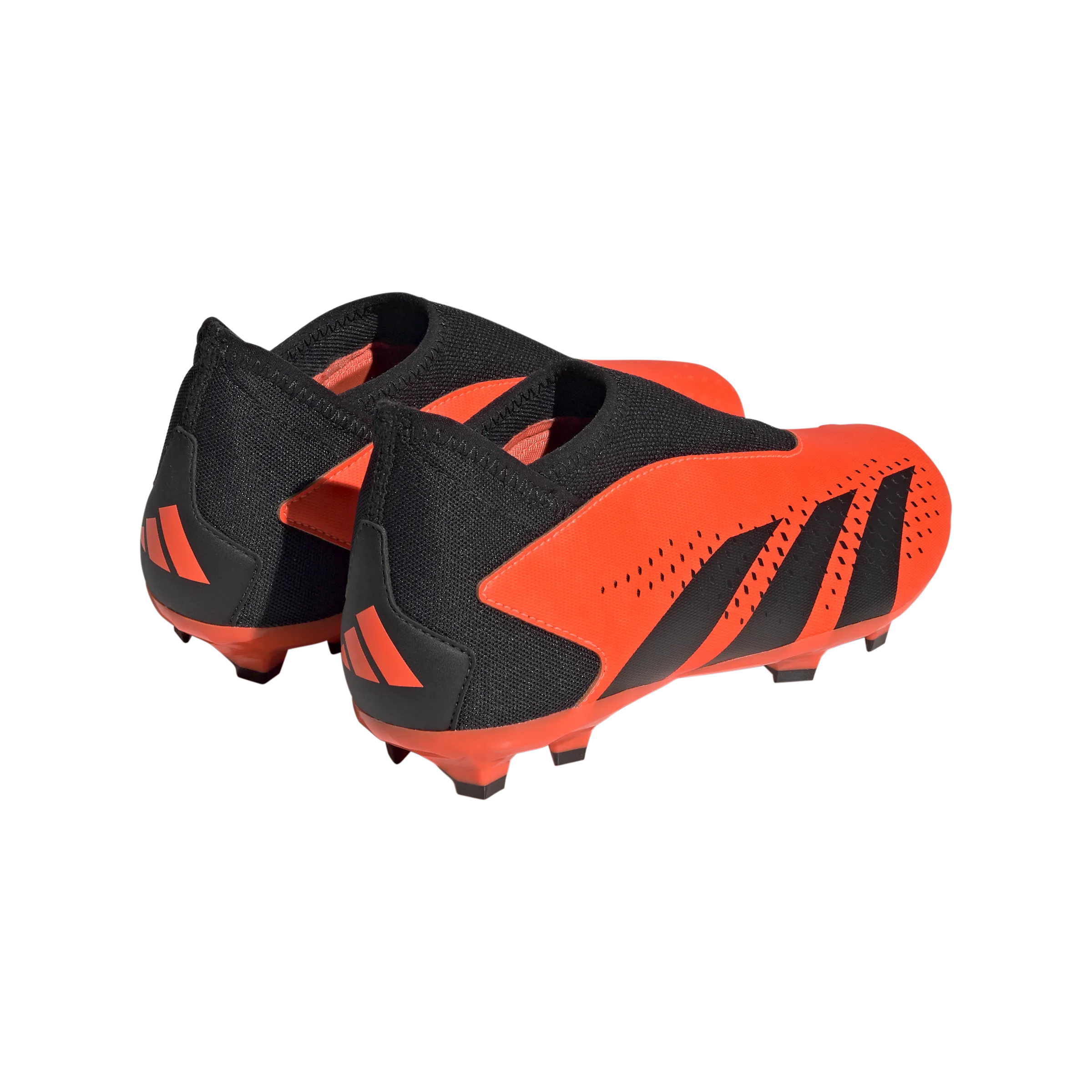 JR Predator Accuracy.3 Laceless Firm Ground Soccer Boots - Heatspawn Pack