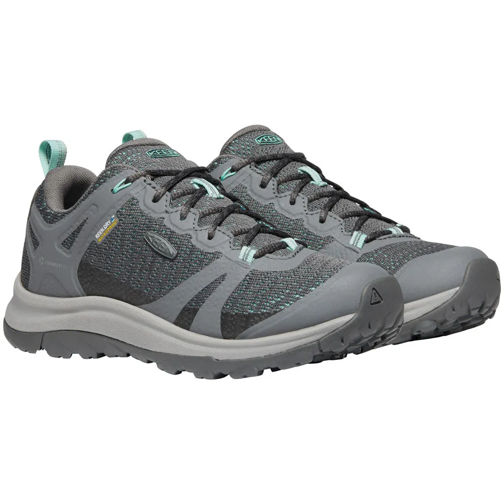 Keen Terradora II Waterproof Shoe Steel Grey/Ocean Wave (Women's)