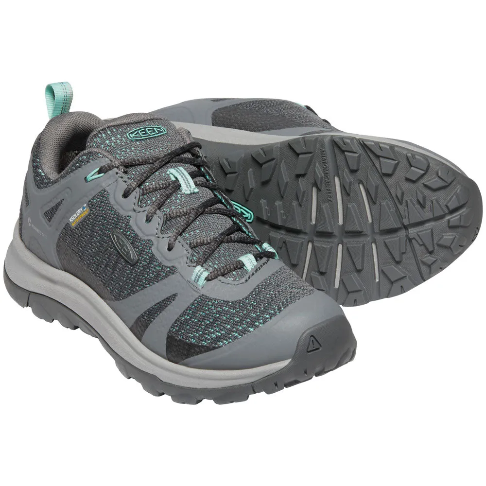 Keen Terradora II Waterproof Shoe Steel Grey/Ocean Wave (Women's)