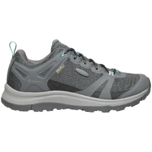 Keen Terradora II Waterproof Shoe Steel Grey/Ocean Wave (Women's)