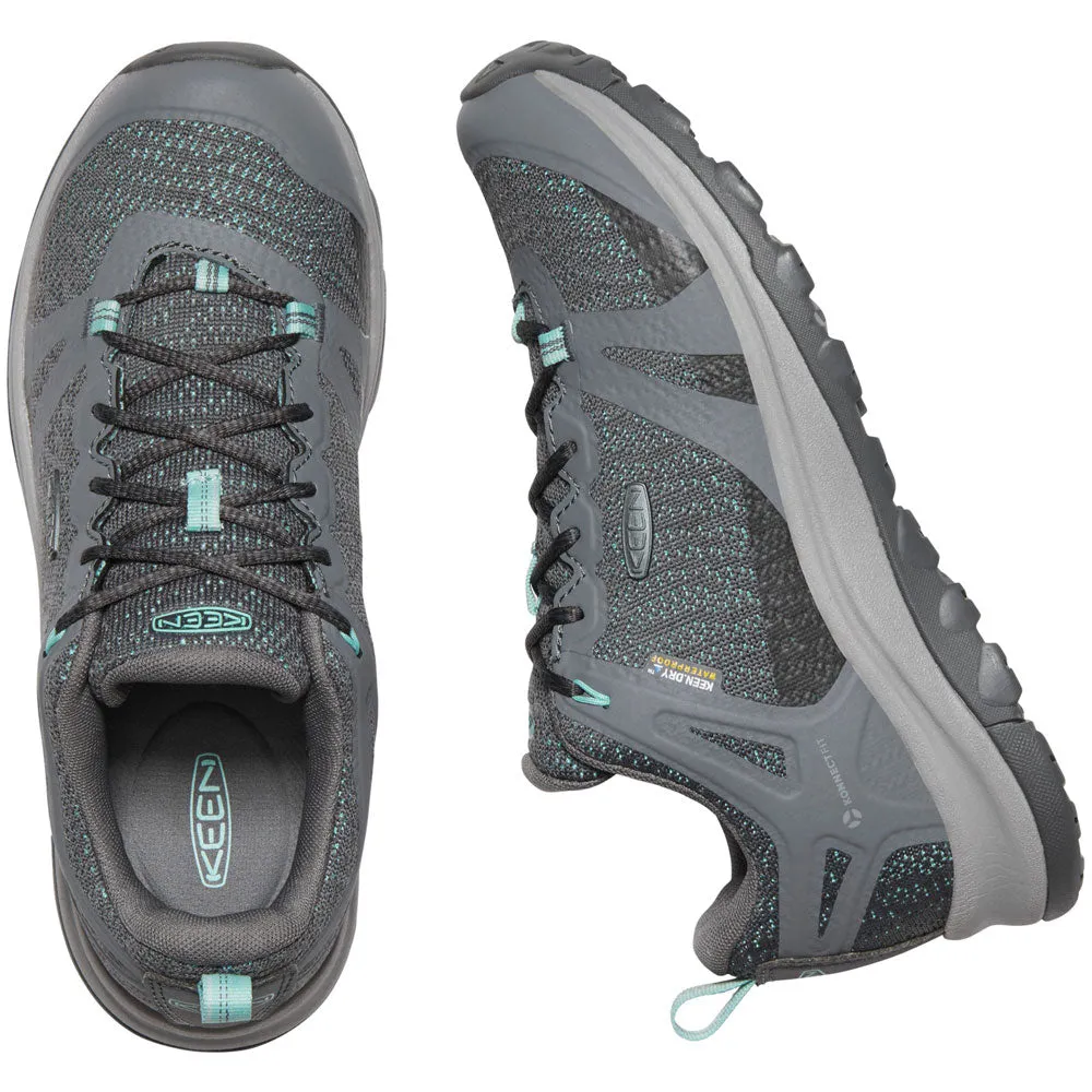 Keen Terradora II Waterproof Shoe Steel Grey/Ocean Wave (Women's)