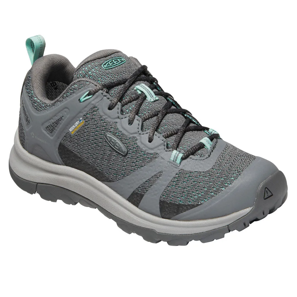 Keen Terradora II Waterproof Shoe Steel Grey/Ocean Wave (Women's)