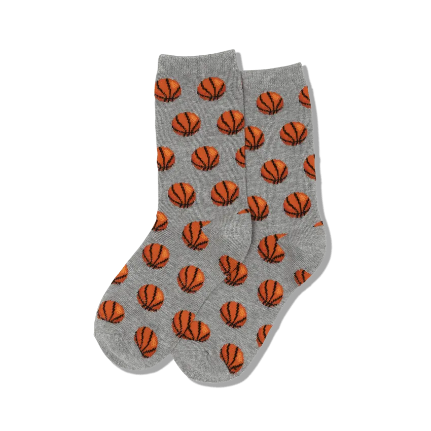 KID'S BASKETBALL CREW SOCKS